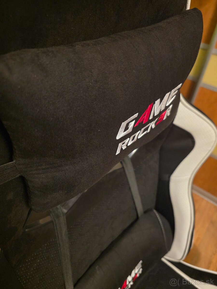Nová stolička Xora game rocker G20 - 3