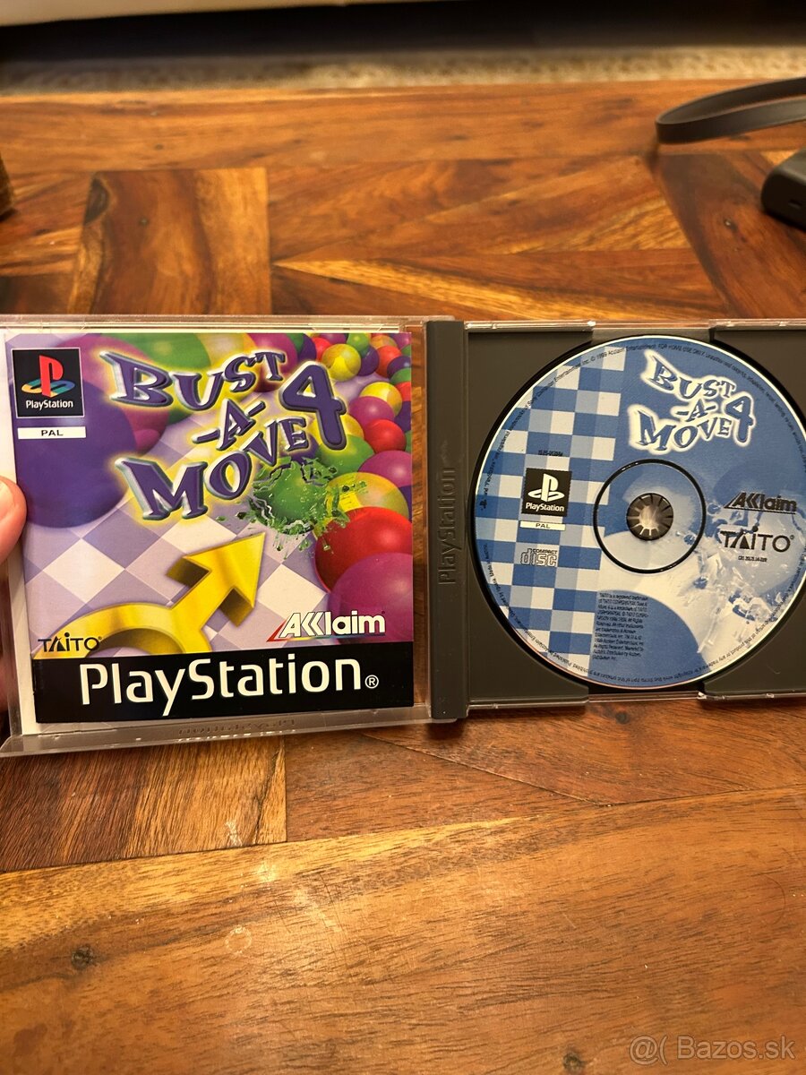 Bust a Move 4 PS1 - 3