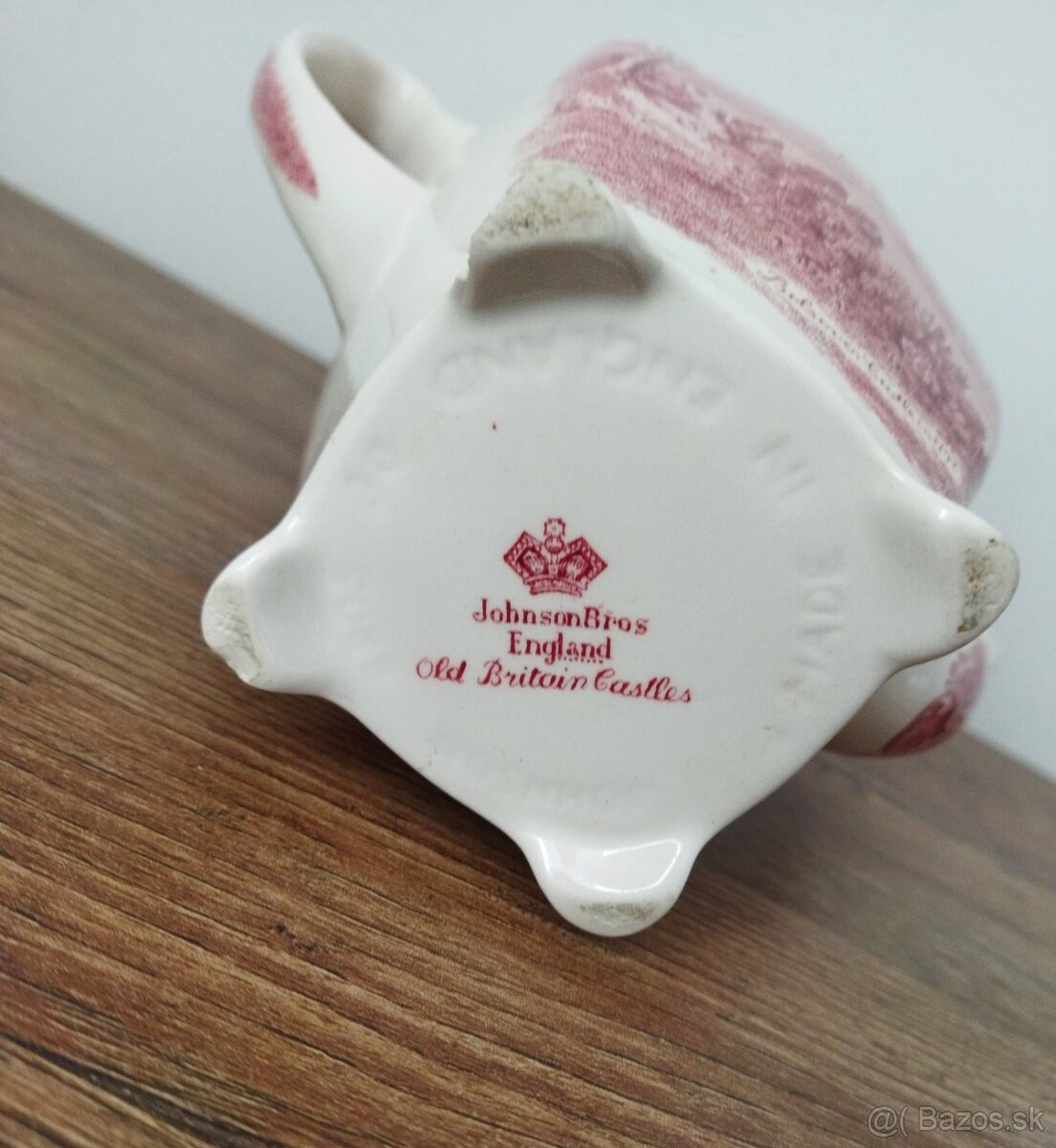 čajník, anglický porcelán - 3