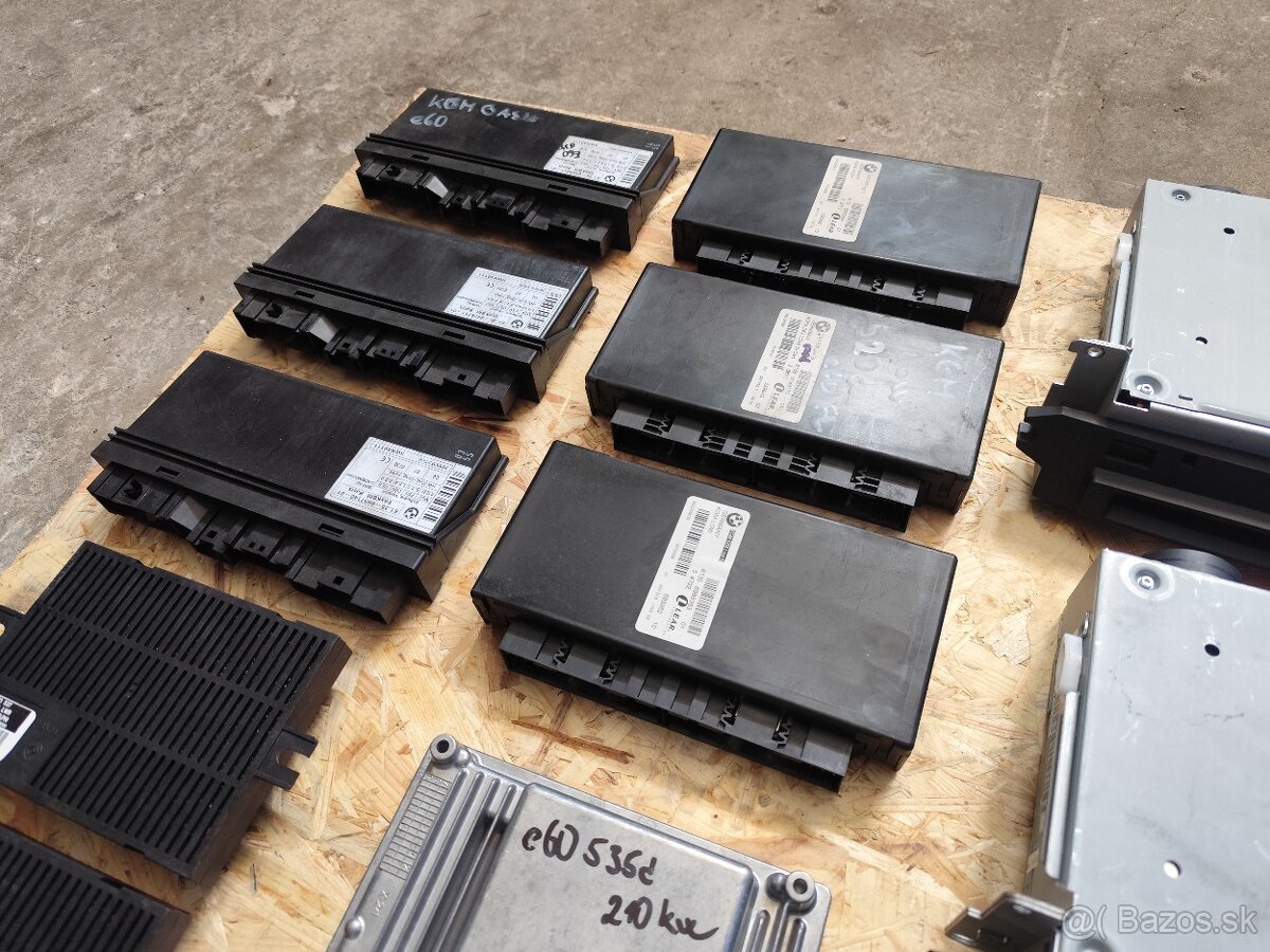 Náhradné diely BMW E61/E60 LCI facelift 173kW 170kW 530xd - 3