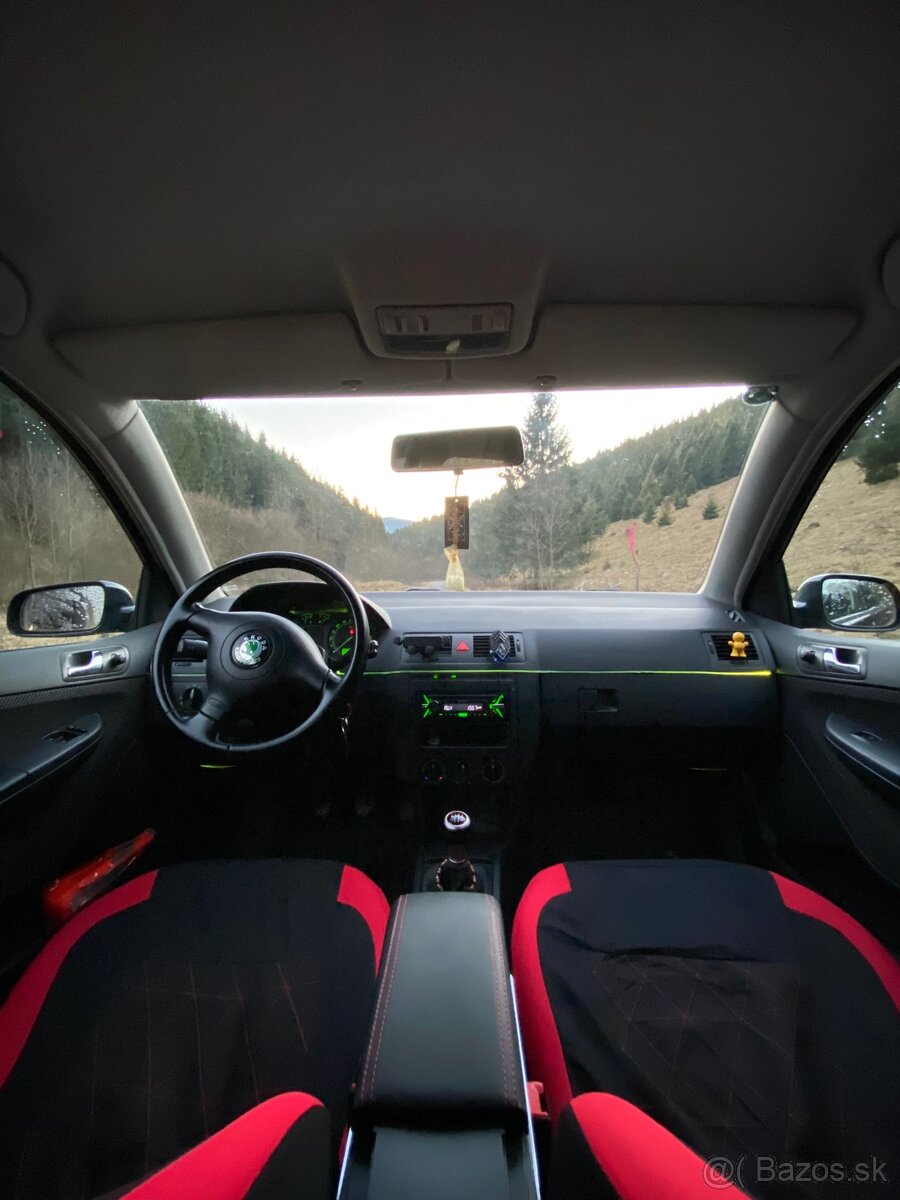 Škoda Fábia 1 1,4TDI 55kw - 3