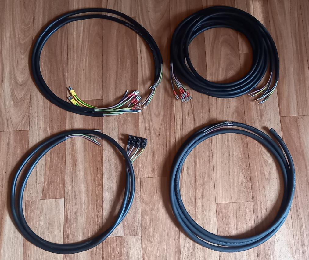 kabeláž ZETOR 25 - verze dynamo nebo alternátor - 3