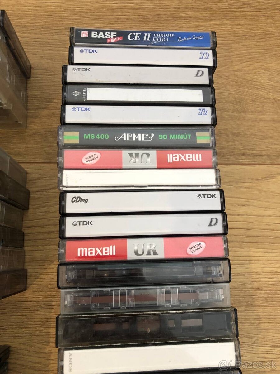 kazety audiokazety MC - 3