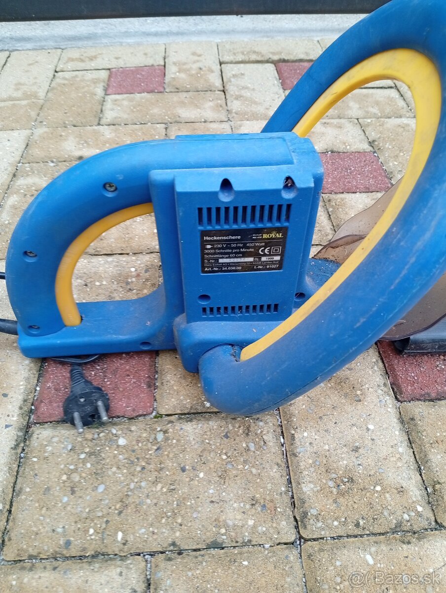 Nožnice na živý plot - 3