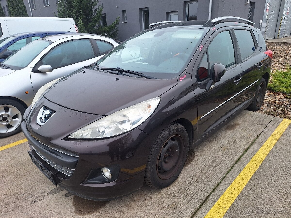 PEUGEOT 207 SW COMBI 1,6HDI ROK 2011 - 3