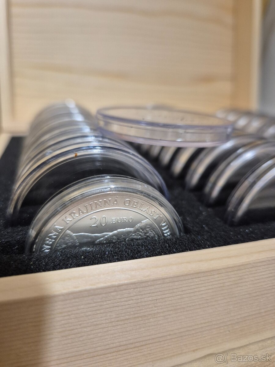 Drevená krabička na 30ks 45mm - 3