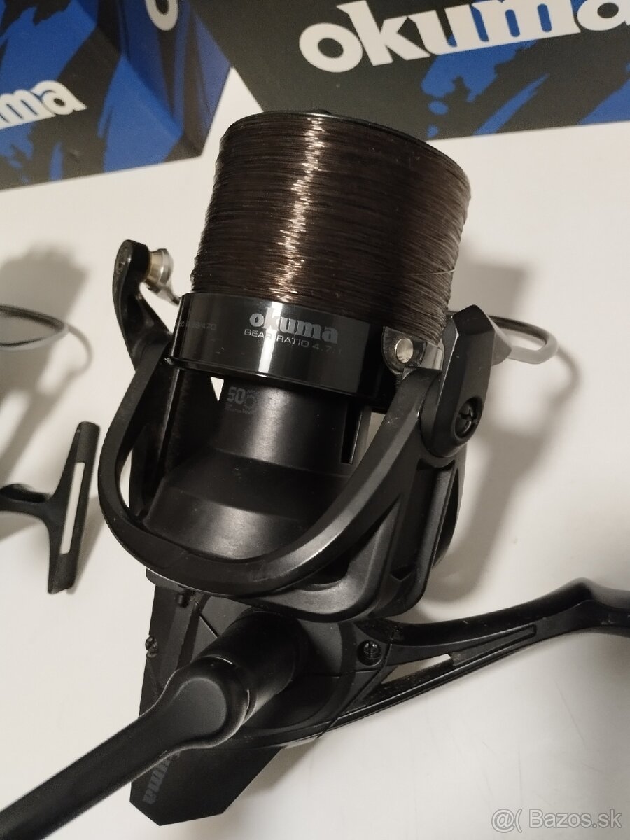 Predám navijaky Okuma 8K - 3