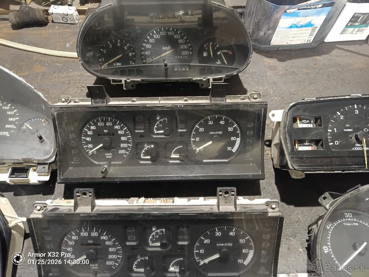 Budíky - prístrojovka - 3