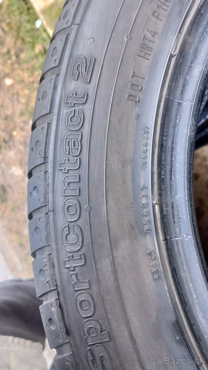 205/55 R16 letné pneumatiky Continental - 3