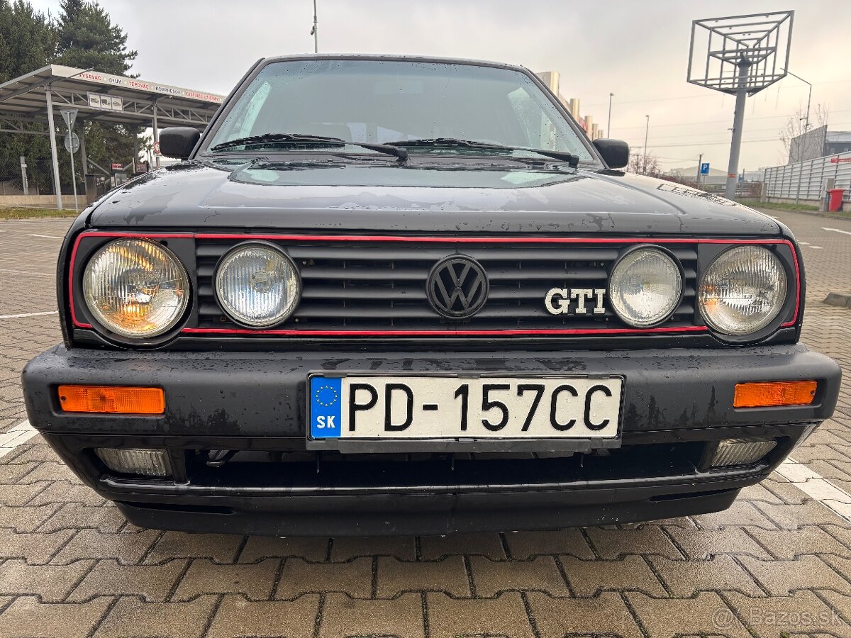VW Golf mk2 GTI - 3