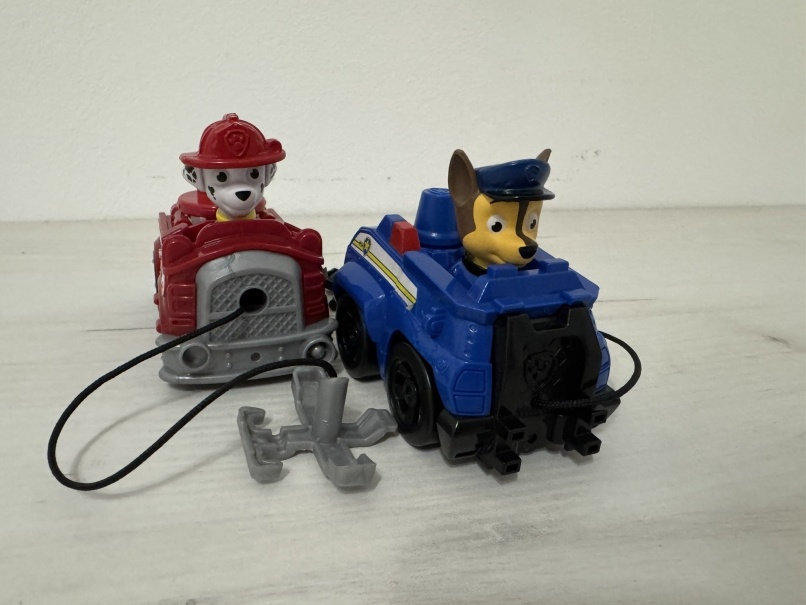 Volant labkova patrola - 3