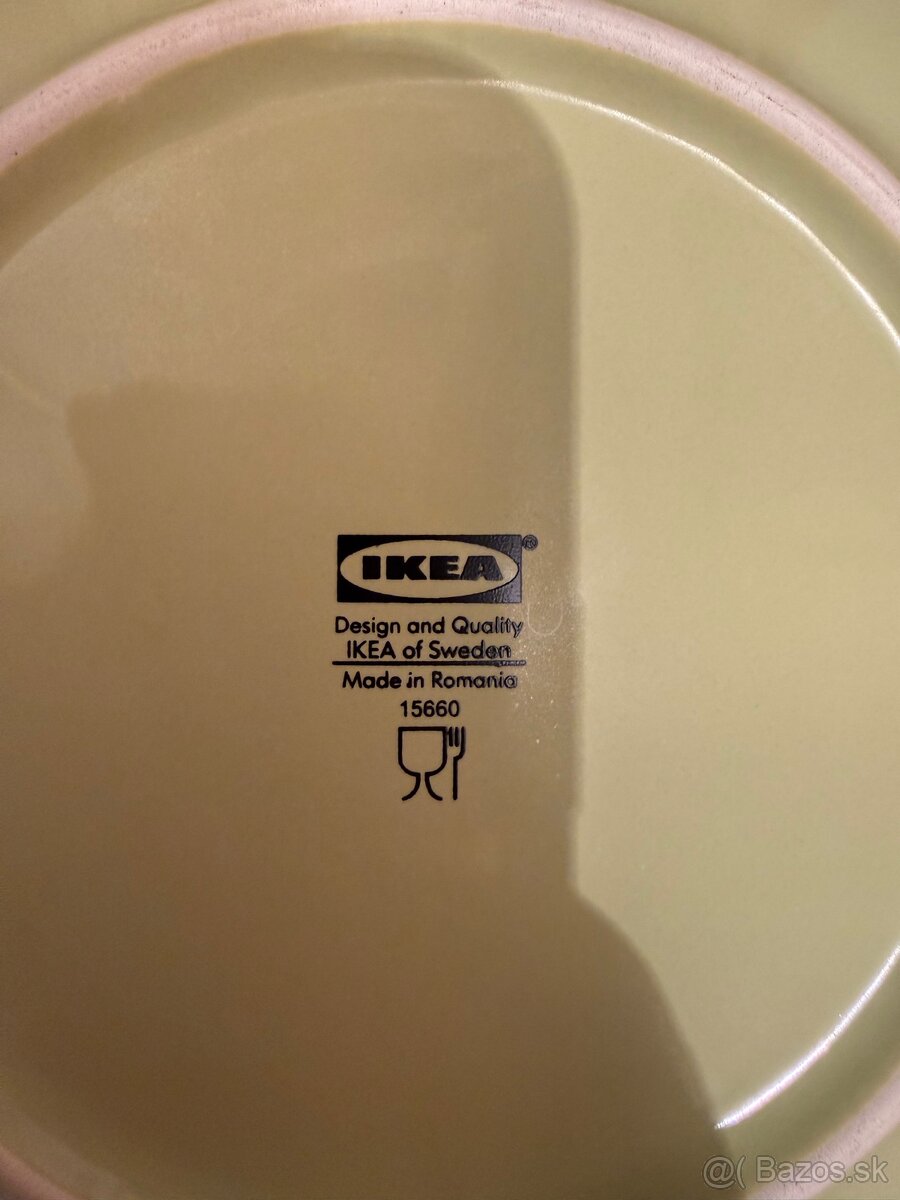 Predám sadu tanierov IKEA. - 3