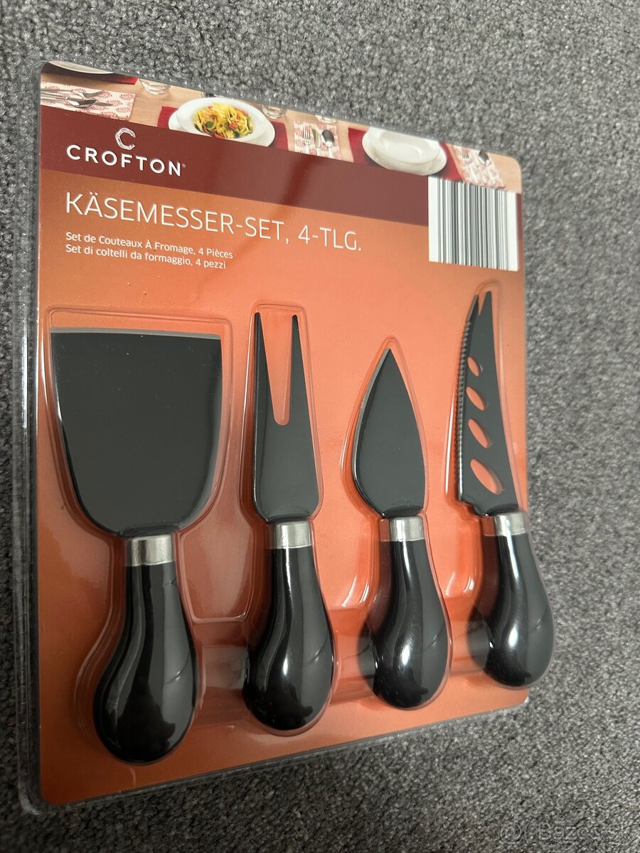 Sada servirovacích Nožov na Syry - 3