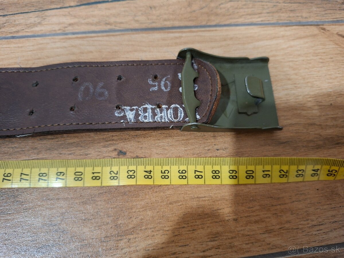 Vojenský opasok 90 cm - 3