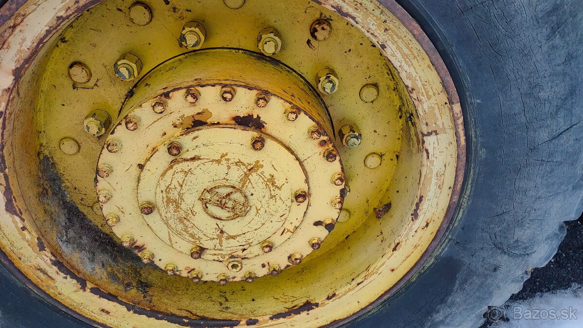 Náprava Rába LKT 81 - 3