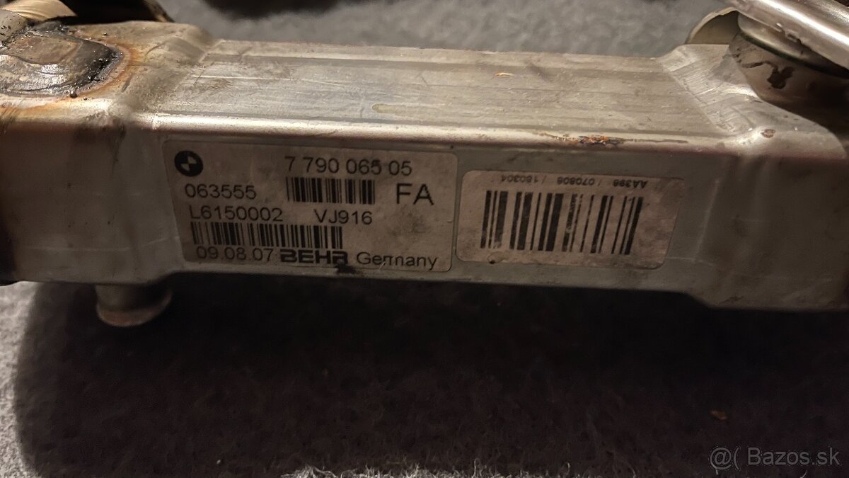 BMW EGR pre motory M47 a M57 - 3