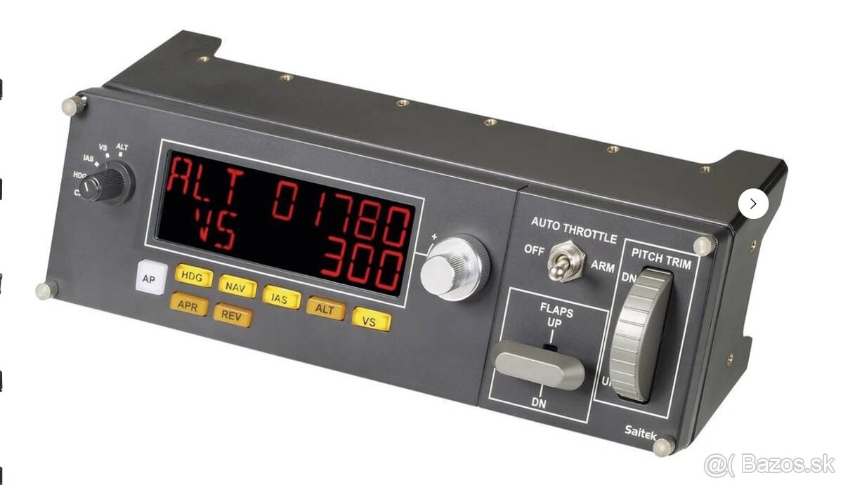 Letecky simulátor, komponenty na letecky simulátor - 3