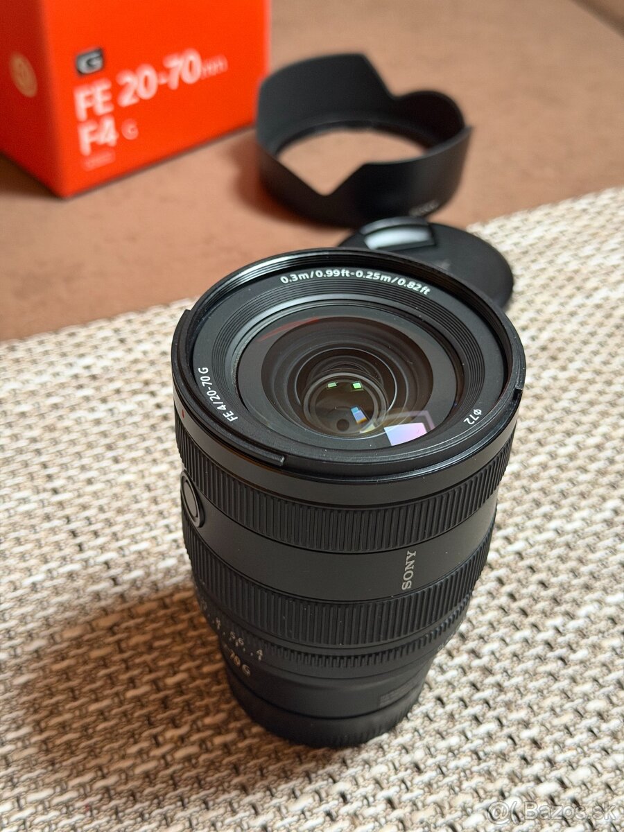 Sony FE 20-70 mm f/4 v záruke - 3
