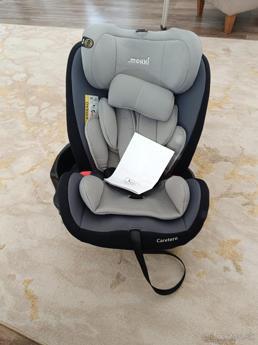 Autosedačka Caretero Mokki - 3