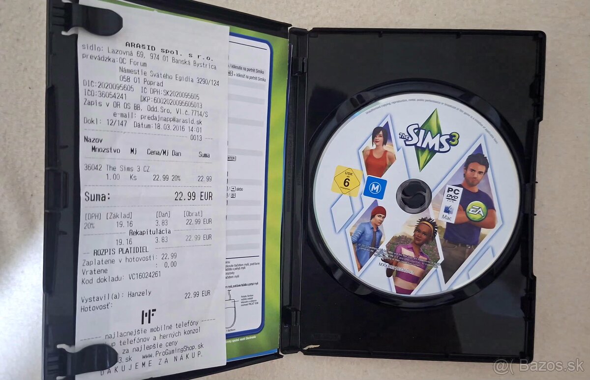 Hry Sims - 3