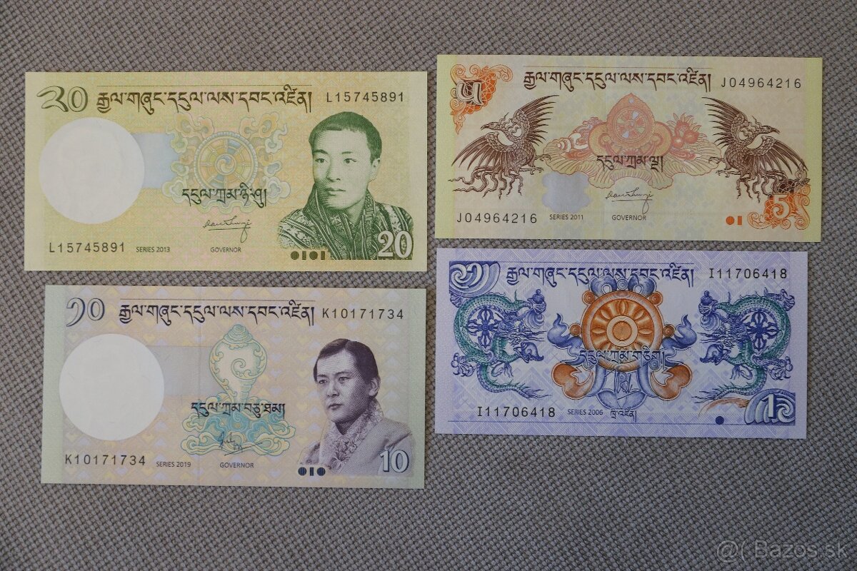 Unc bankovky (zostava č.21) - 3