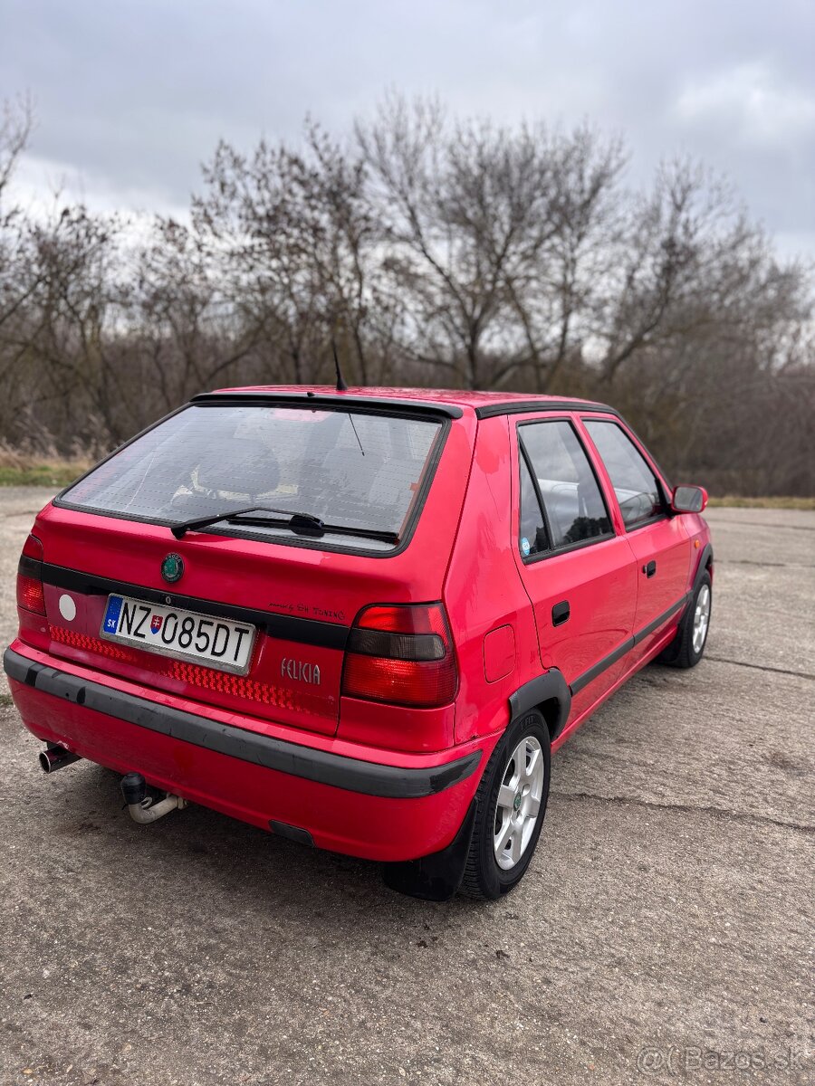 Škoda Felicia 1.3 - 3