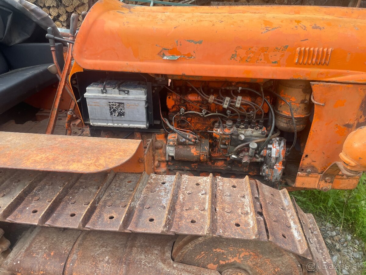 Fiat pásový traktor železný Kôň - 3