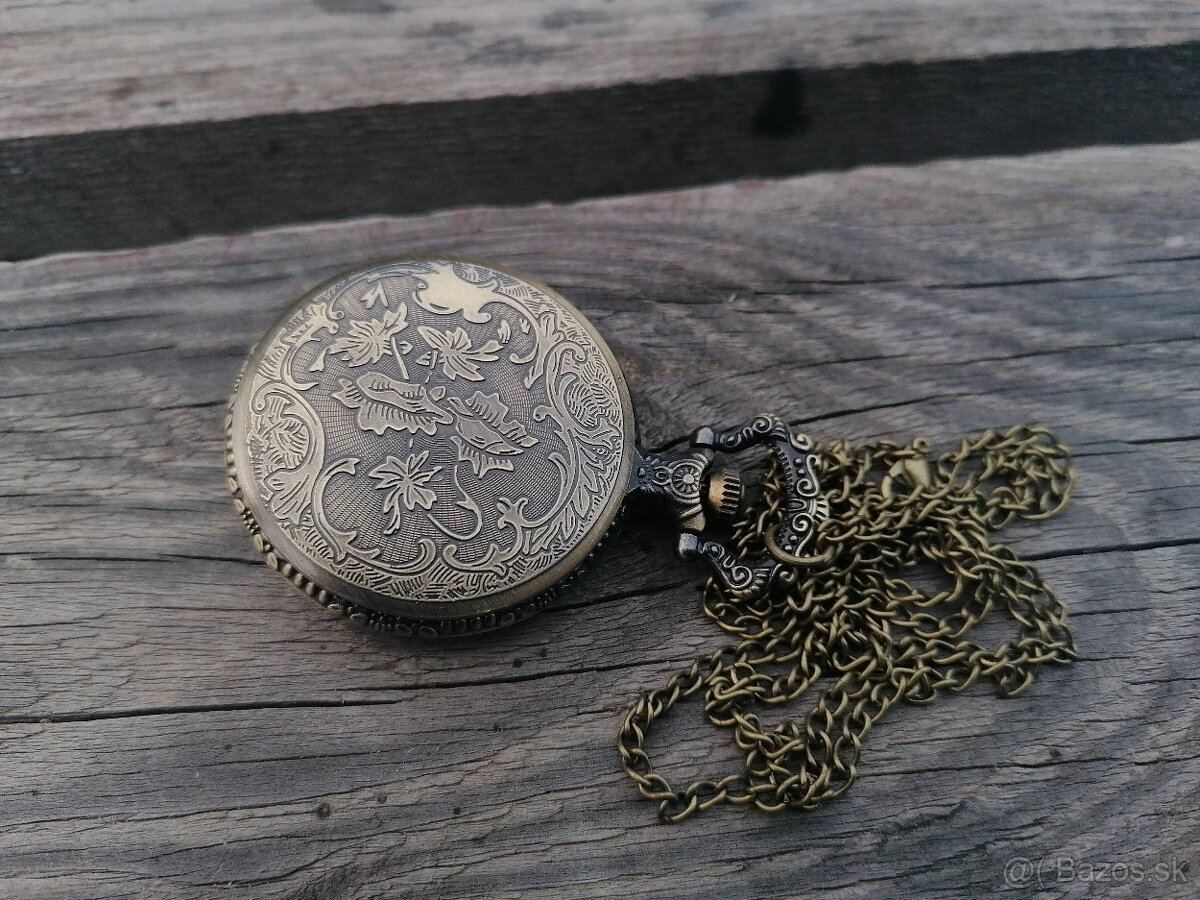 Hasiči vreckové hodiny - 3