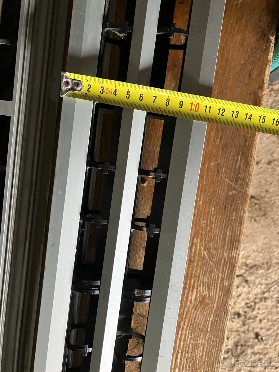 Hliníkové nastaviteľné prieduchy vzduchotechniky - 3