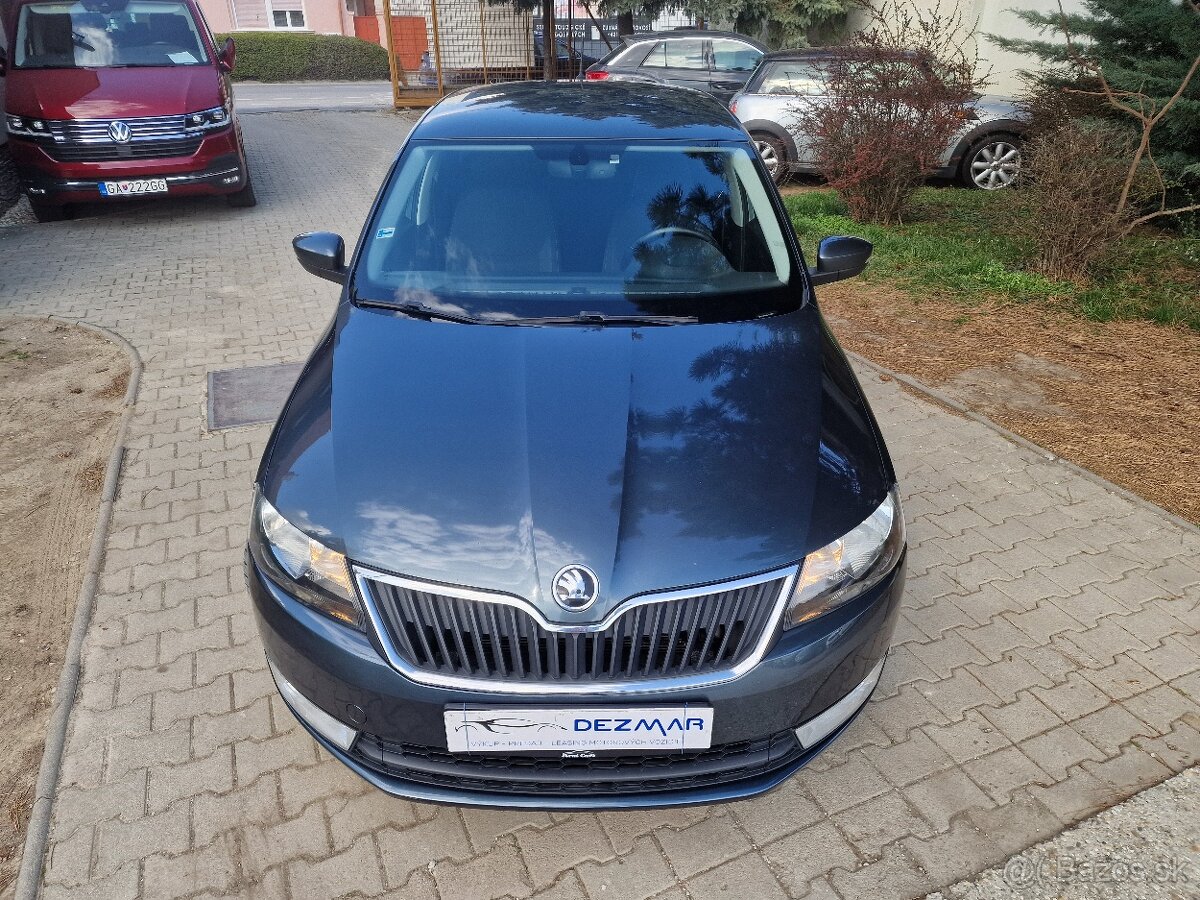 Škoda Rapid Spaceback 1.4 TDi 90k M5 Ambition (diesel) - 3