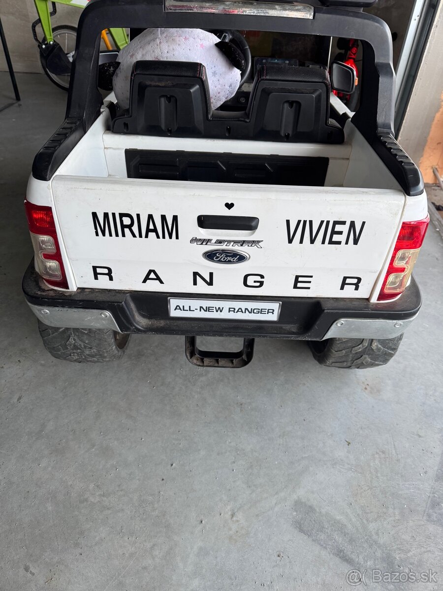 Elektrické autíčko ford wiltrack - 3