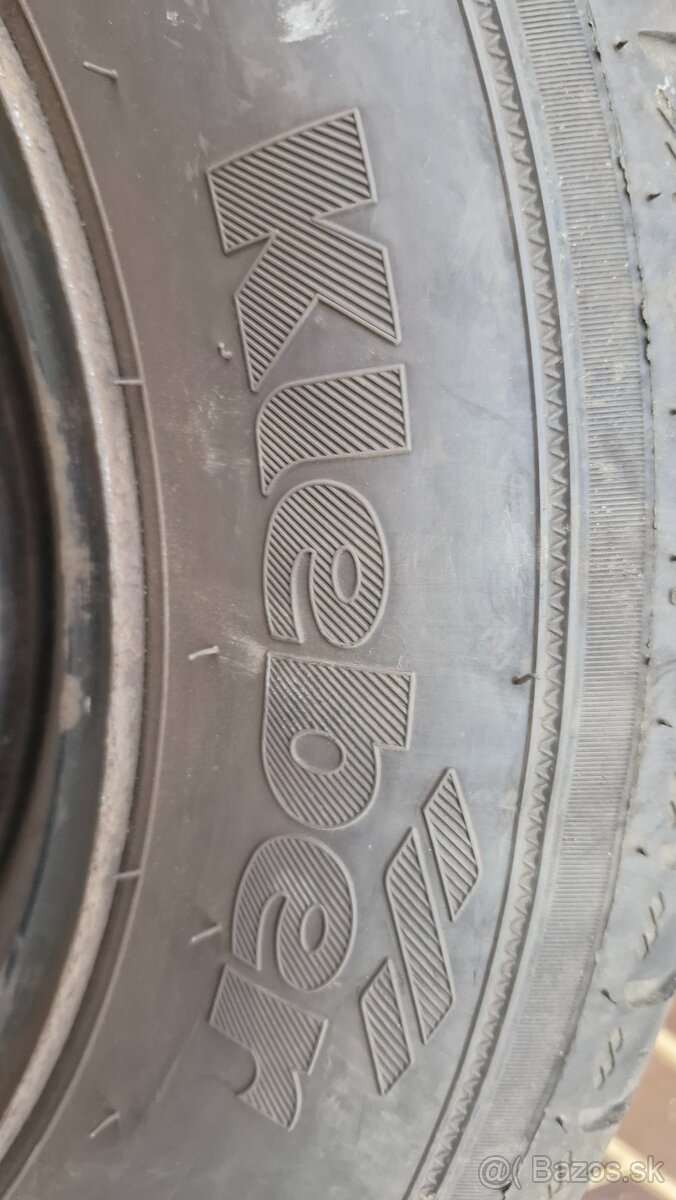 Škoda Octavia 2 plechové disky - 3