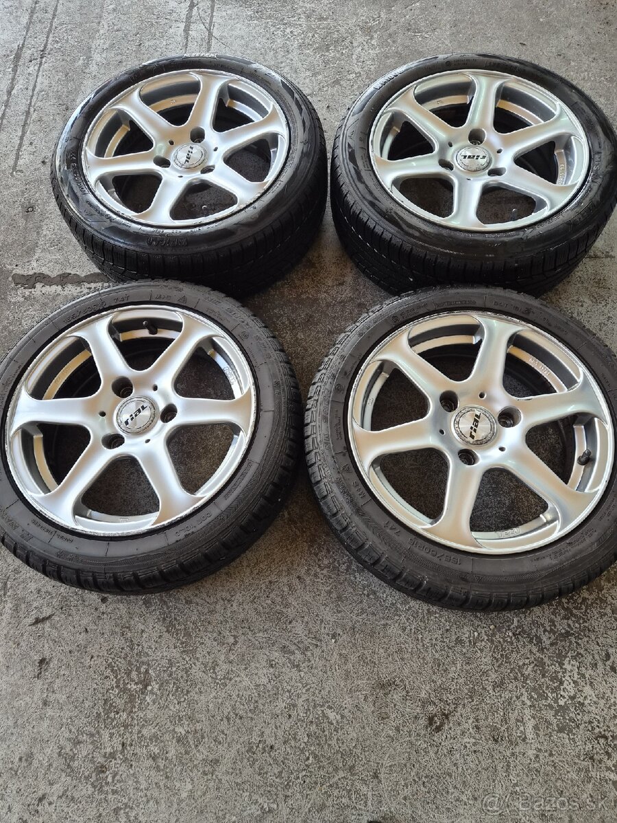 Predám 4ks alu diskov 3x112 r15 - 3