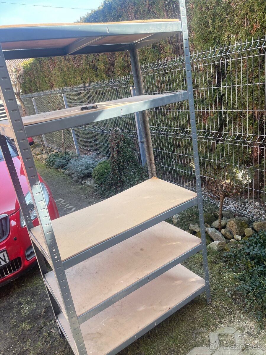 Regál ,náradie ,Stavebniny ,stroje - 3