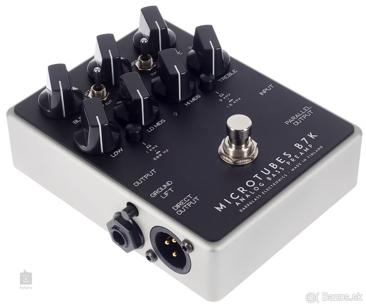 Basgitarový efekt Darkglass Microtubes-B7K v2 - 3