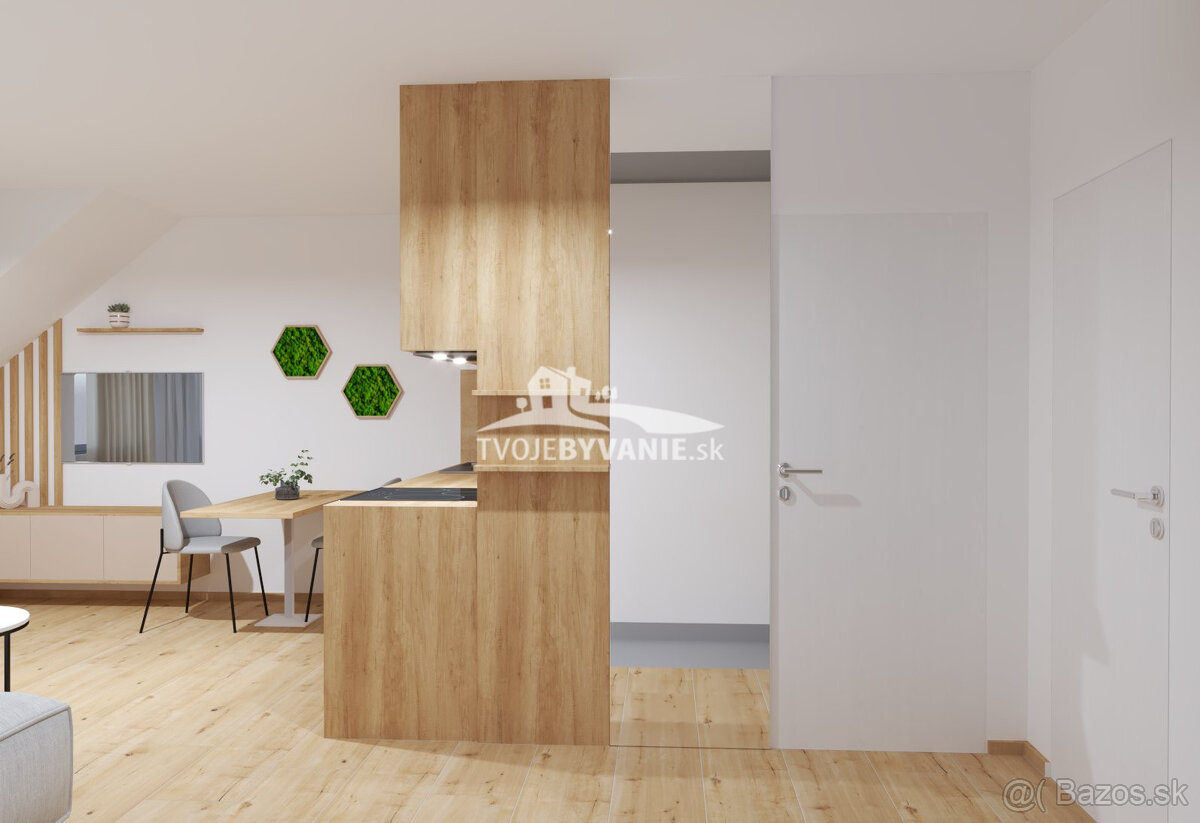 1 izbový byt KVP Grunt č. 4 - 3