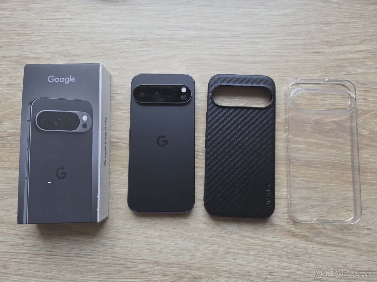 Google Pixel 9 Pro 16GB / 128GB, obsidian - 3