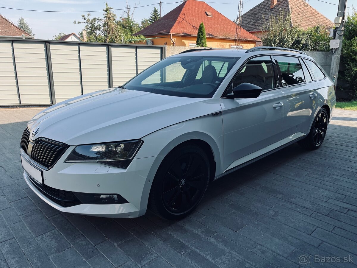 Škoda Superb Combi 2.0TDi DSG Sportline - 3