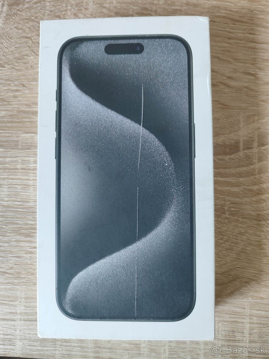 Iphone 15 Pro 256 GB black titanium - 3