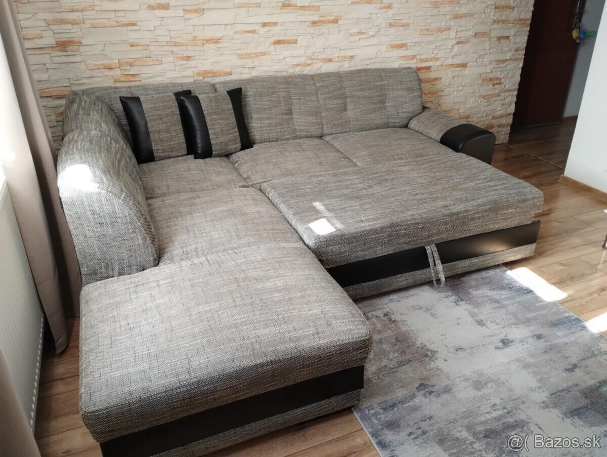 Rohová sedacia súprava - 3
