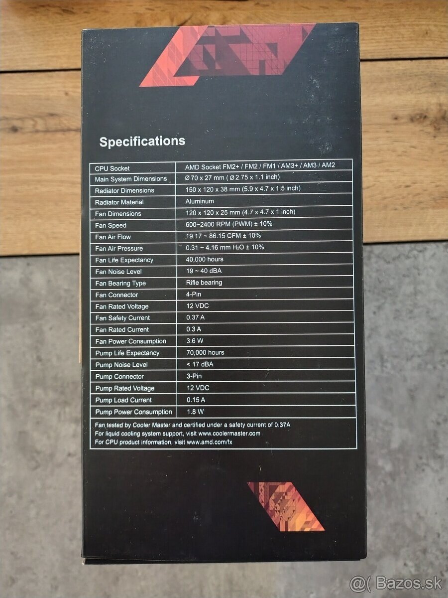 4x AMD FX-9370 Black Edition - 3