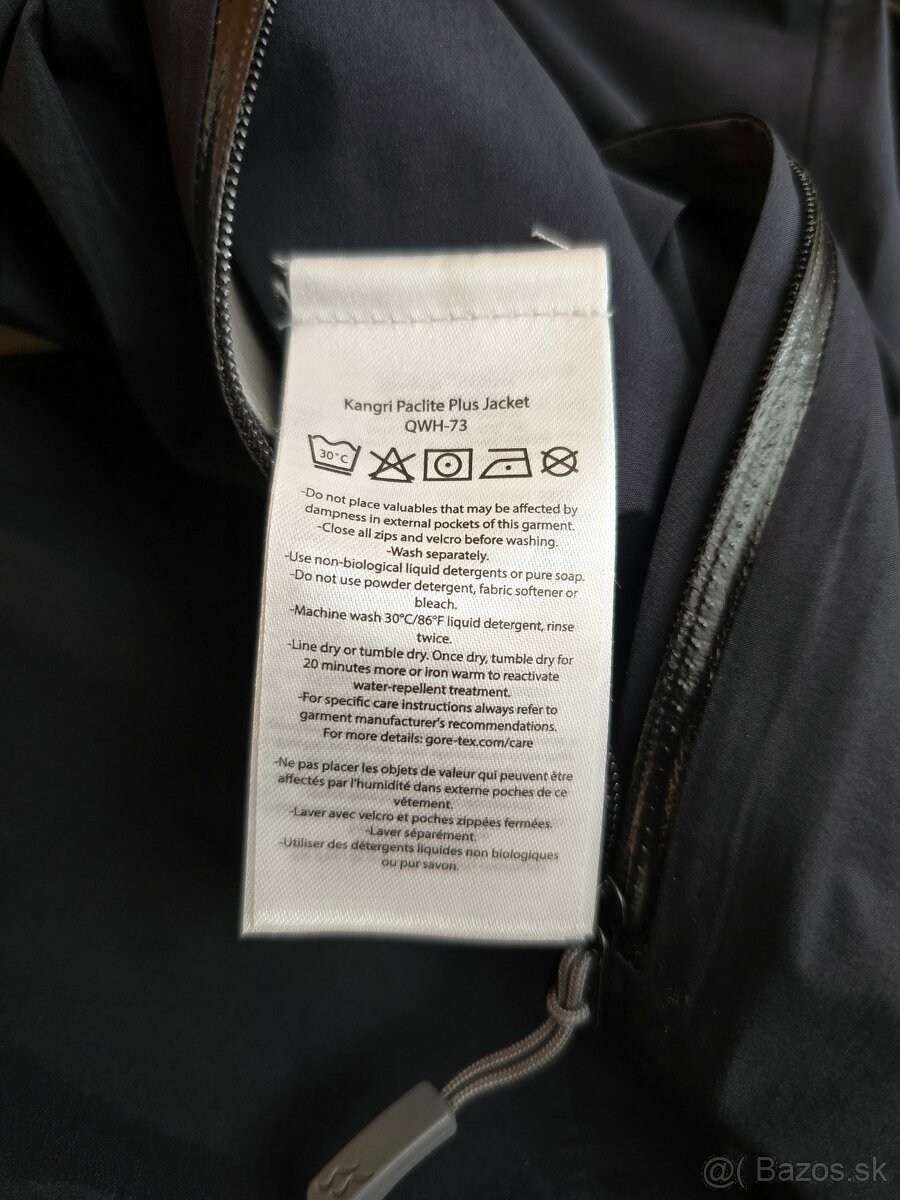 Gore‑Tex bunda Rab-Kangri - 3