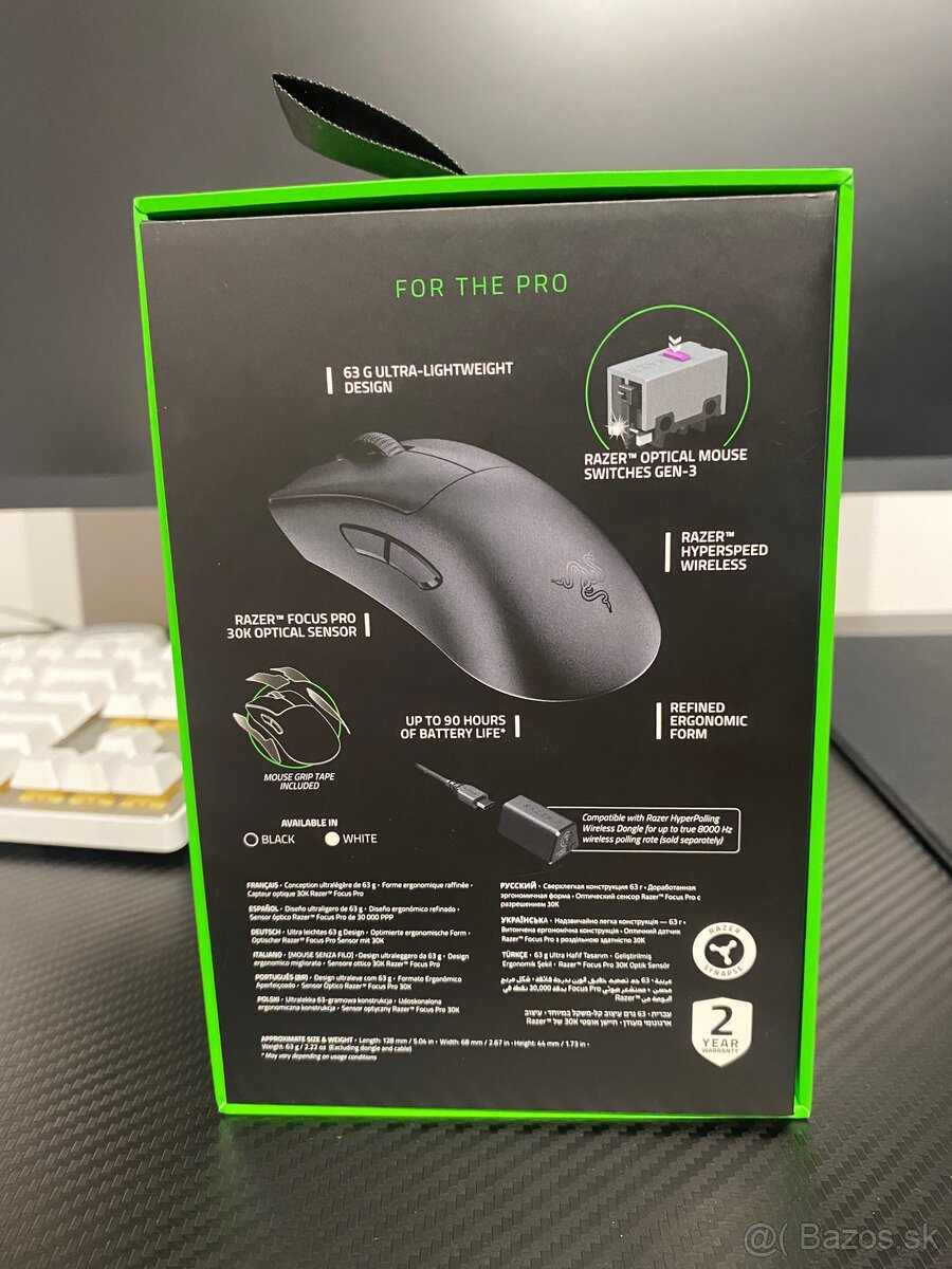 Razer DeathAdder V3 Pro - 3