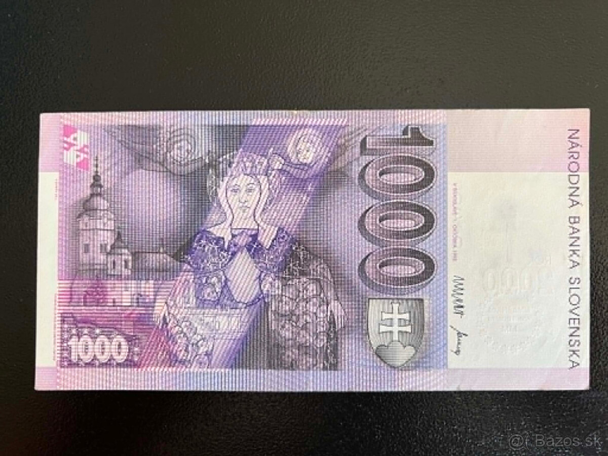 Slovenské bankovky ( Bimilenium ) - 3