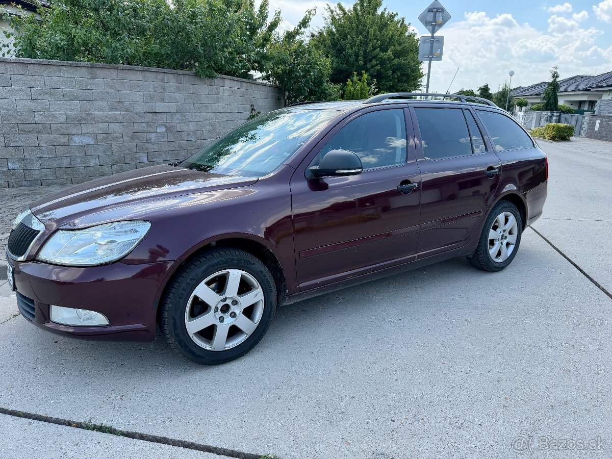 Predam Skoda Octavia 2 combi facelift - 3