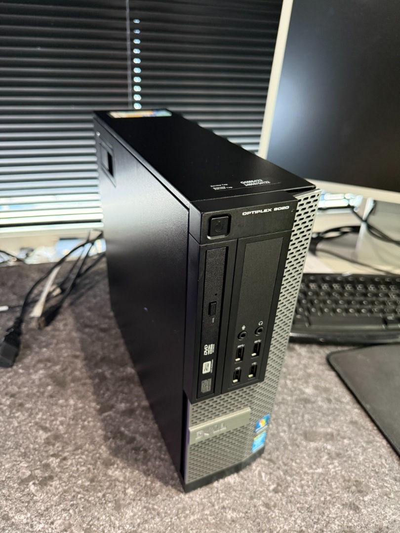Počítač Dell OptiPlex 9020 – i5-4570 / LINUX MINT / 500G HDD - 3