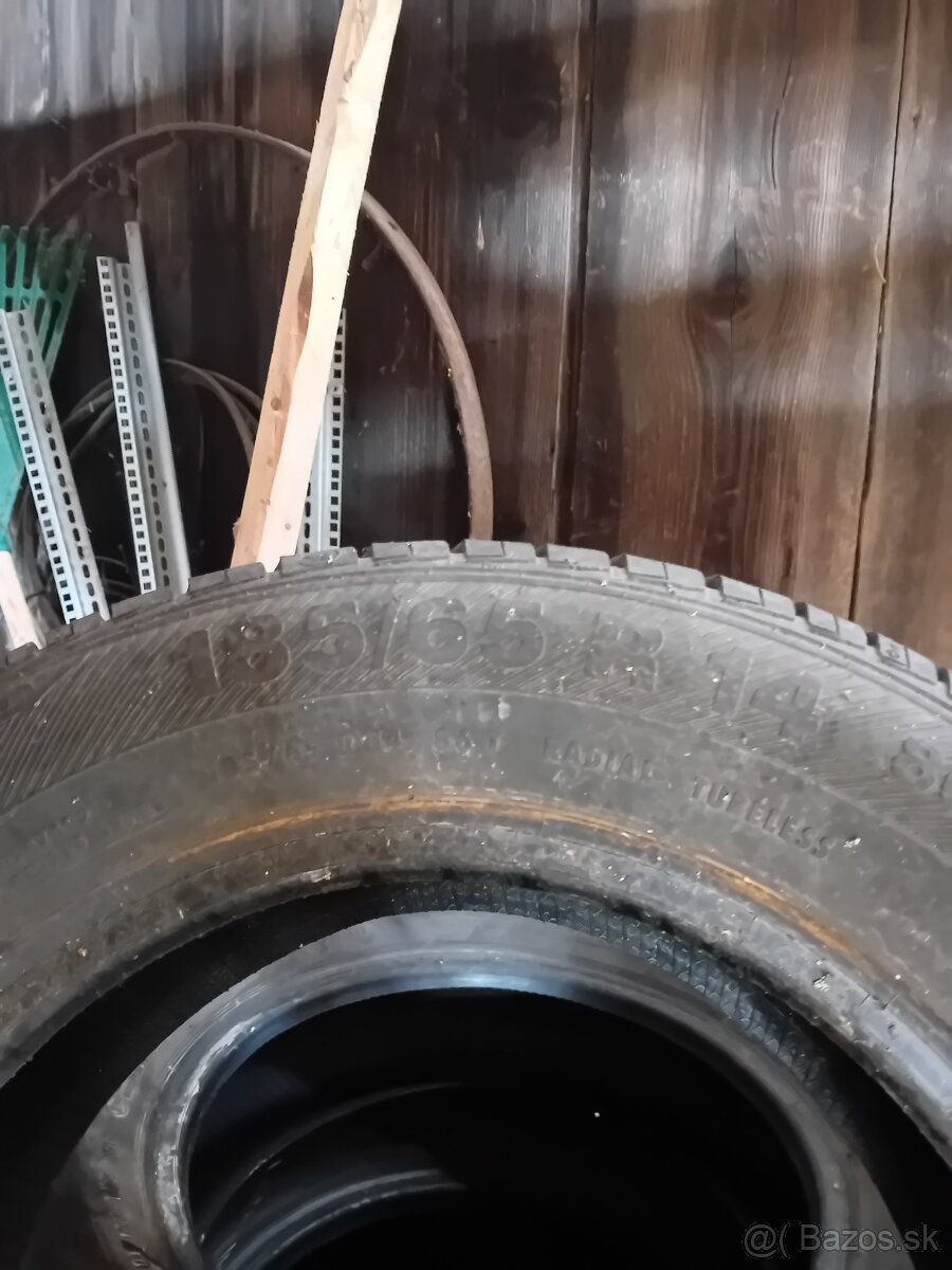 Predám pneu 185/65 R14 - 3