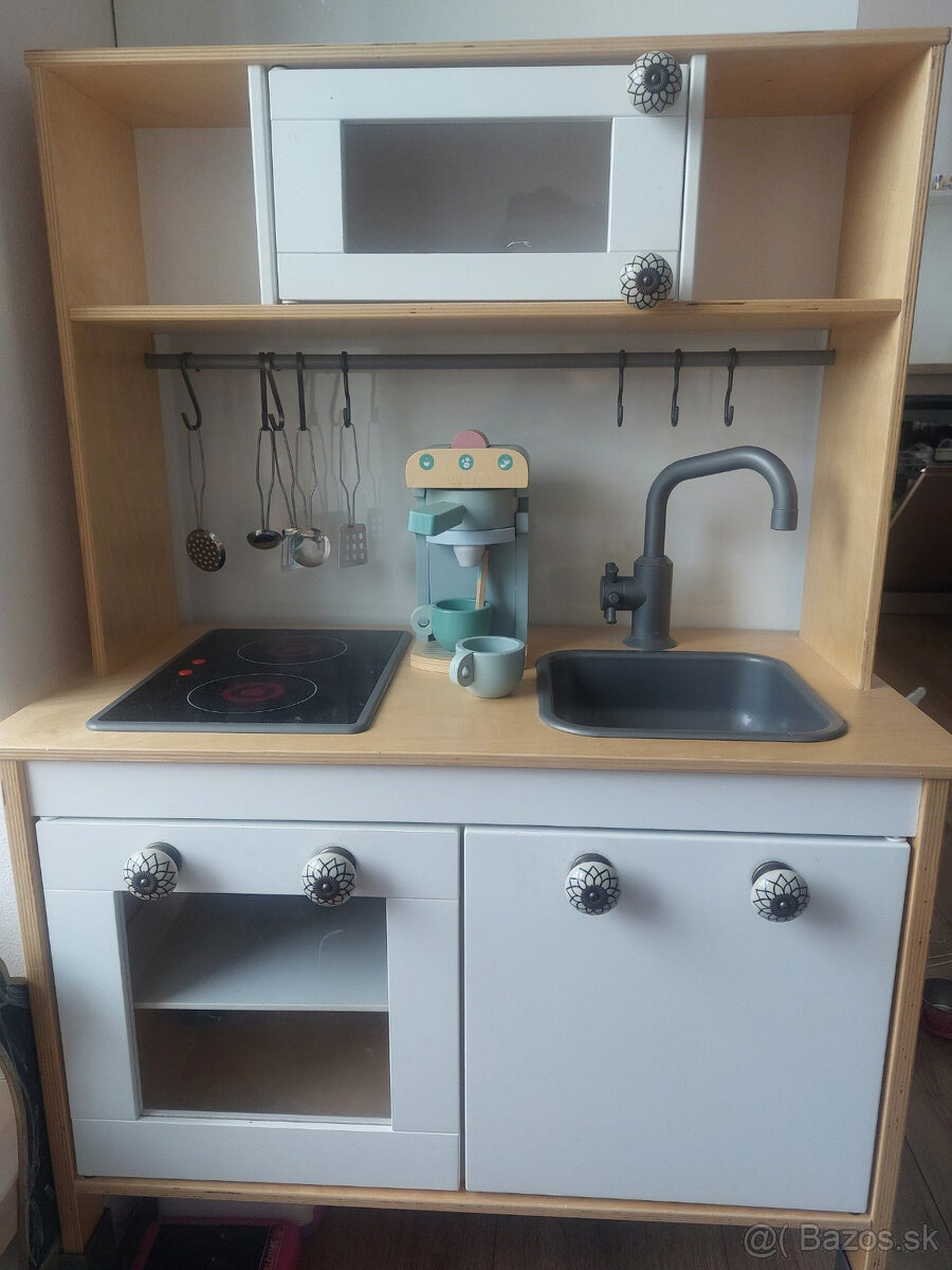 Kuchynka Ikea + veľa príslušenstva - 3