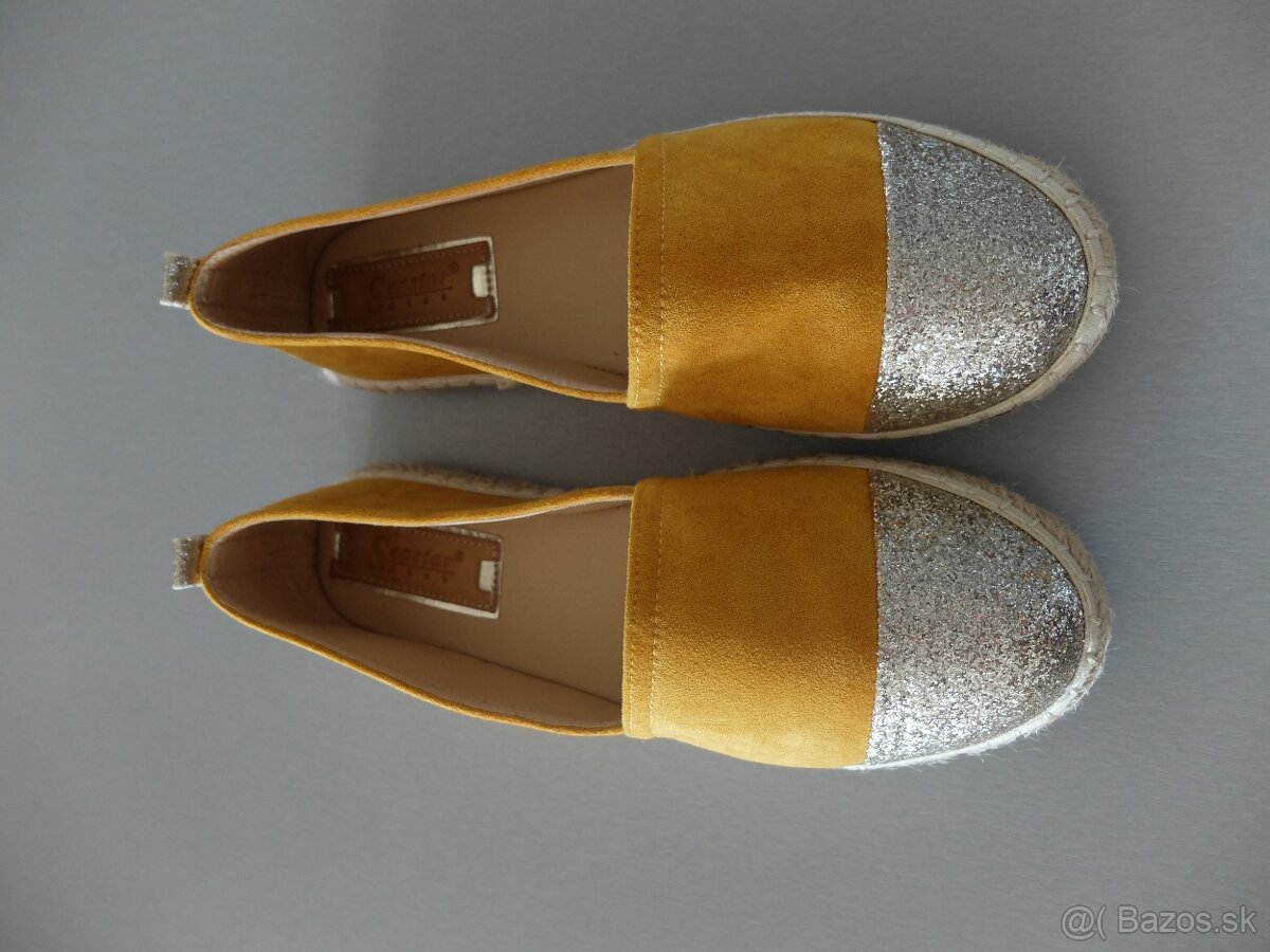 Trendové espadrilky 40 - 3