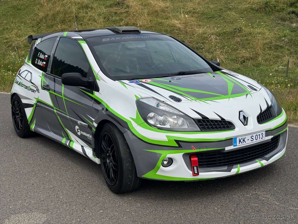 Renault Clio 3 RS 2.0 Gr A/N - 3